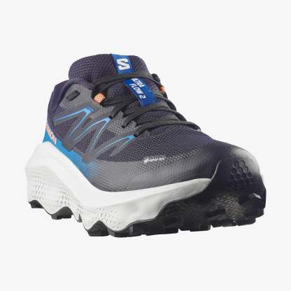 Salomon ULTRA FLOW 2 GORE-TEX Erkek Koşu Ayakkabısı Dark Blue L47981500 - Black [L49299300] - L49299300 - image 3