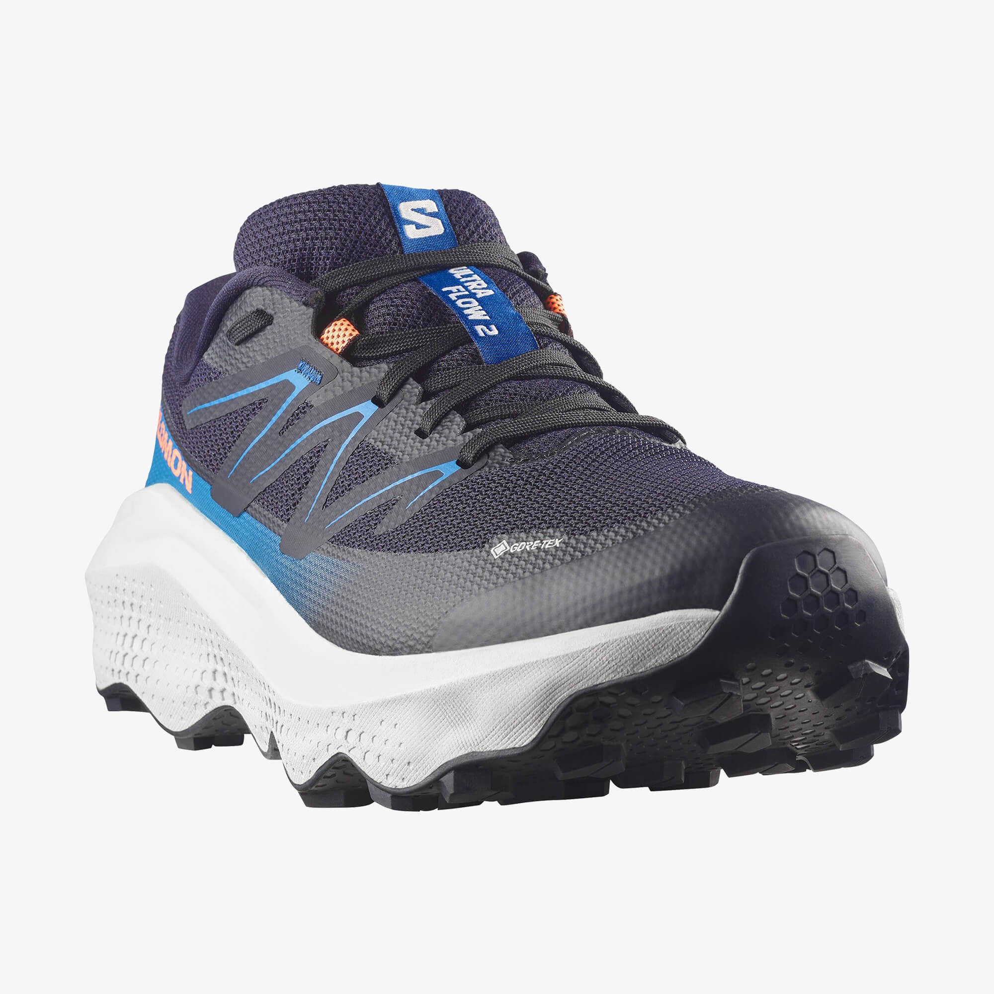 Salomon ULTRA FLOW 2 GORE-TEX Erkek Koşu Ayakkabısı Black L49299300 - Black [L49299300] - L49299300 - image 3