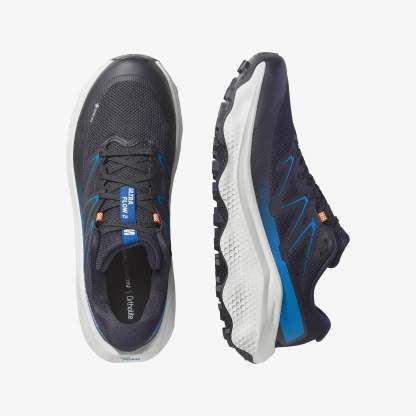 Salomon ULTRA FLOW 2 GORE-TEX Erkek Koşu Ayakkabısı Dark Blue L47981500 - Black [L49299300] - L49299300 - image 2