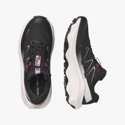 Salomon ULTRA FLOW 2 GTX Kadın Koşu Ayakkabısı Black L47884400 - Black - L49299500 - image 2