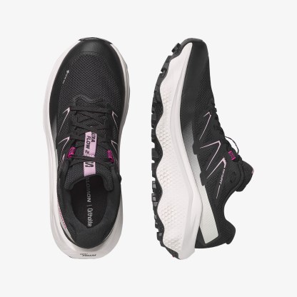 Salomon ULTRA FLOW 2 GORE-TEX Kadın Koşu Ayakkabısı Black L49299500 - Black - L49299500 - image 2