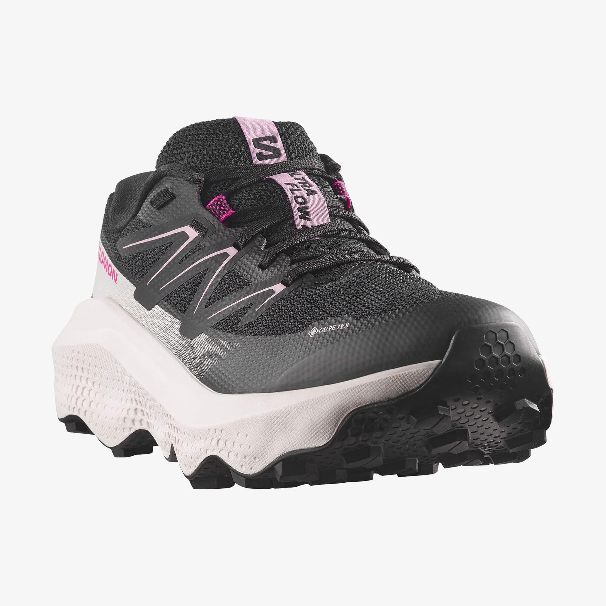 Salomon ULTRA FLOW 2 GTX Kadın Koşu Ayakkabısı Black L47884400 - Black - L49299500 - image 3