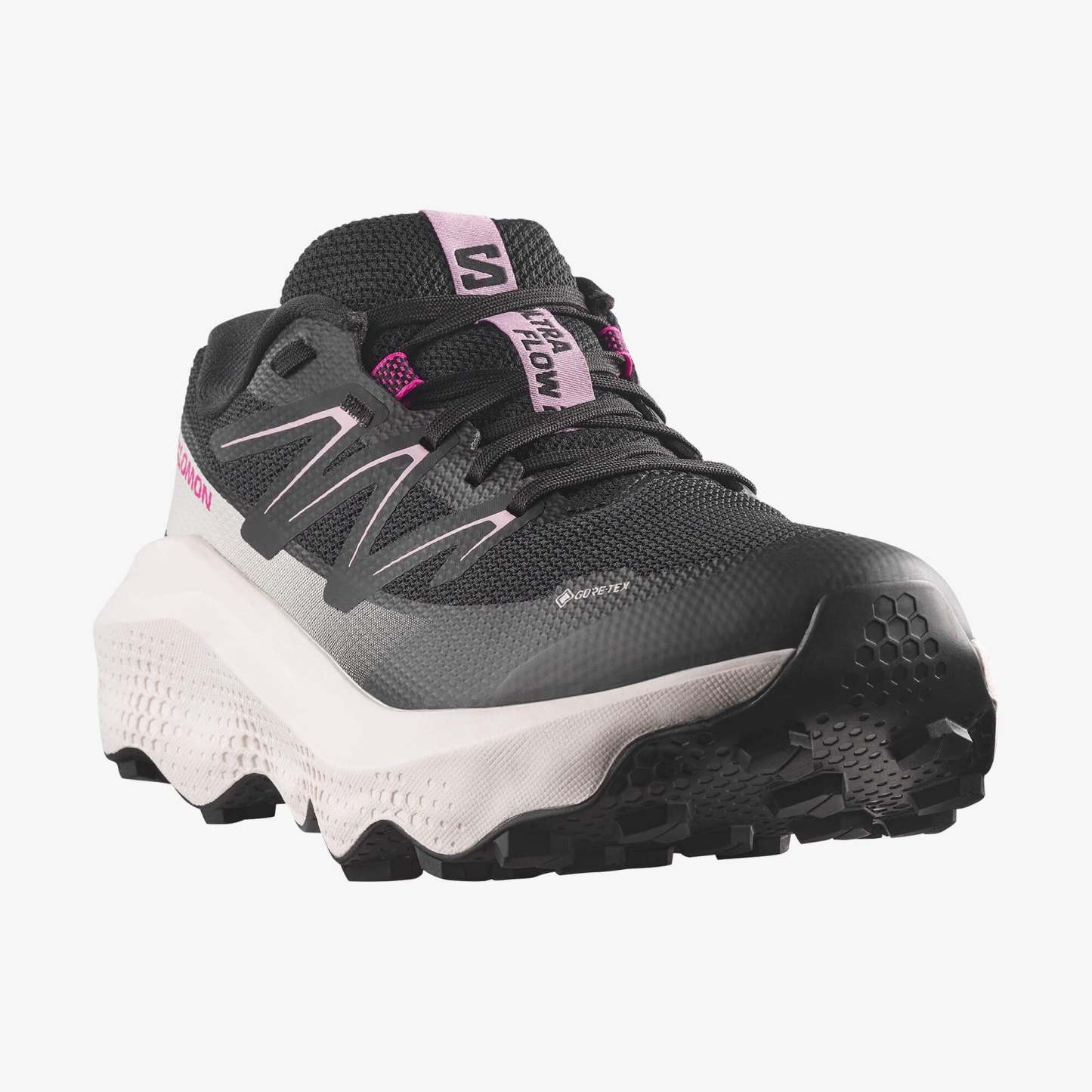 Salomon ULTRA FLOW 2 GTX Kadın Koşu Ayakkabısı Black L47884400 - Black - L49299500 - image 3
