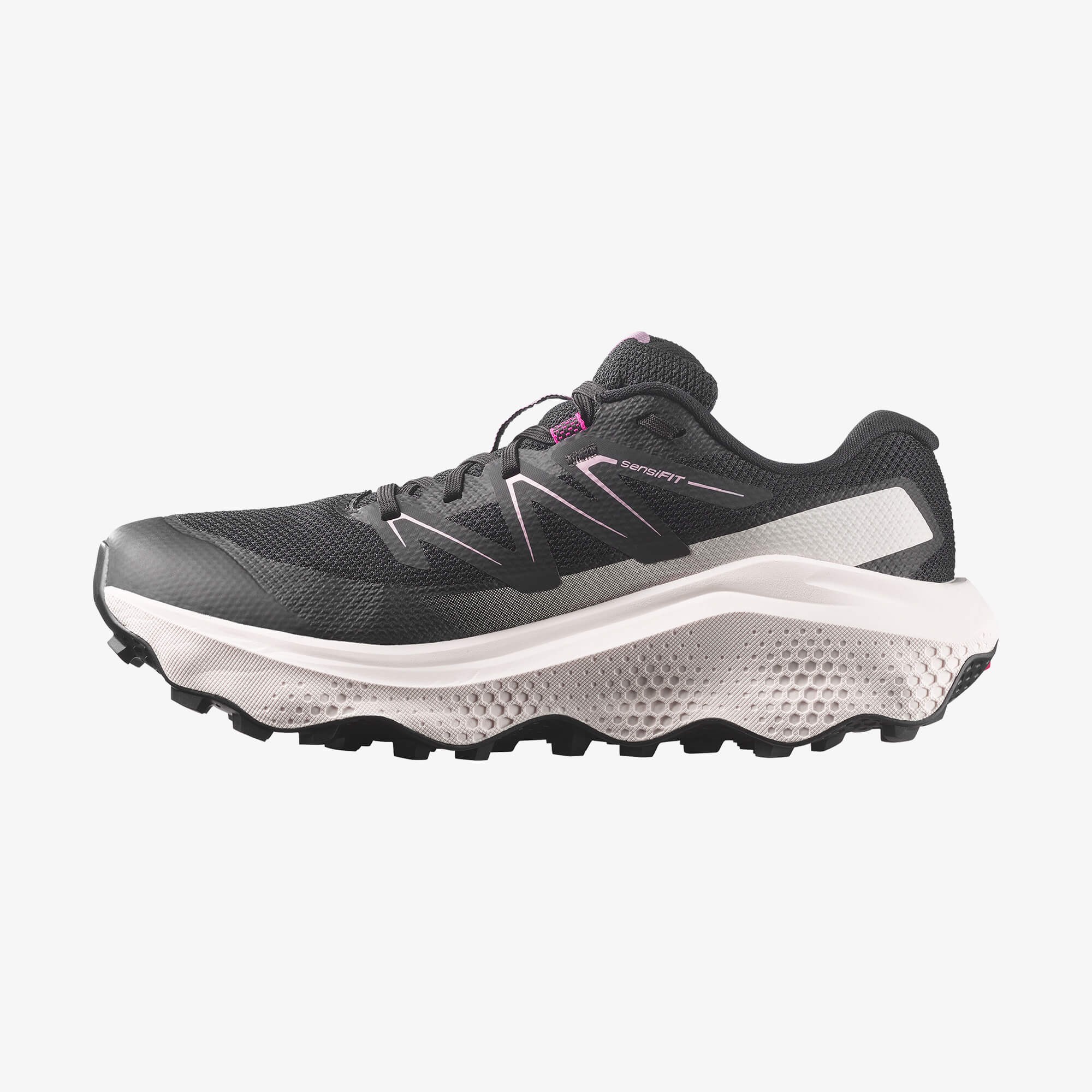 Salomon ULTRA FLOW 2 GORE-TEX Kadın Koşu Ayakkabısı Black L49299500 - Black - L49299500 - image 4