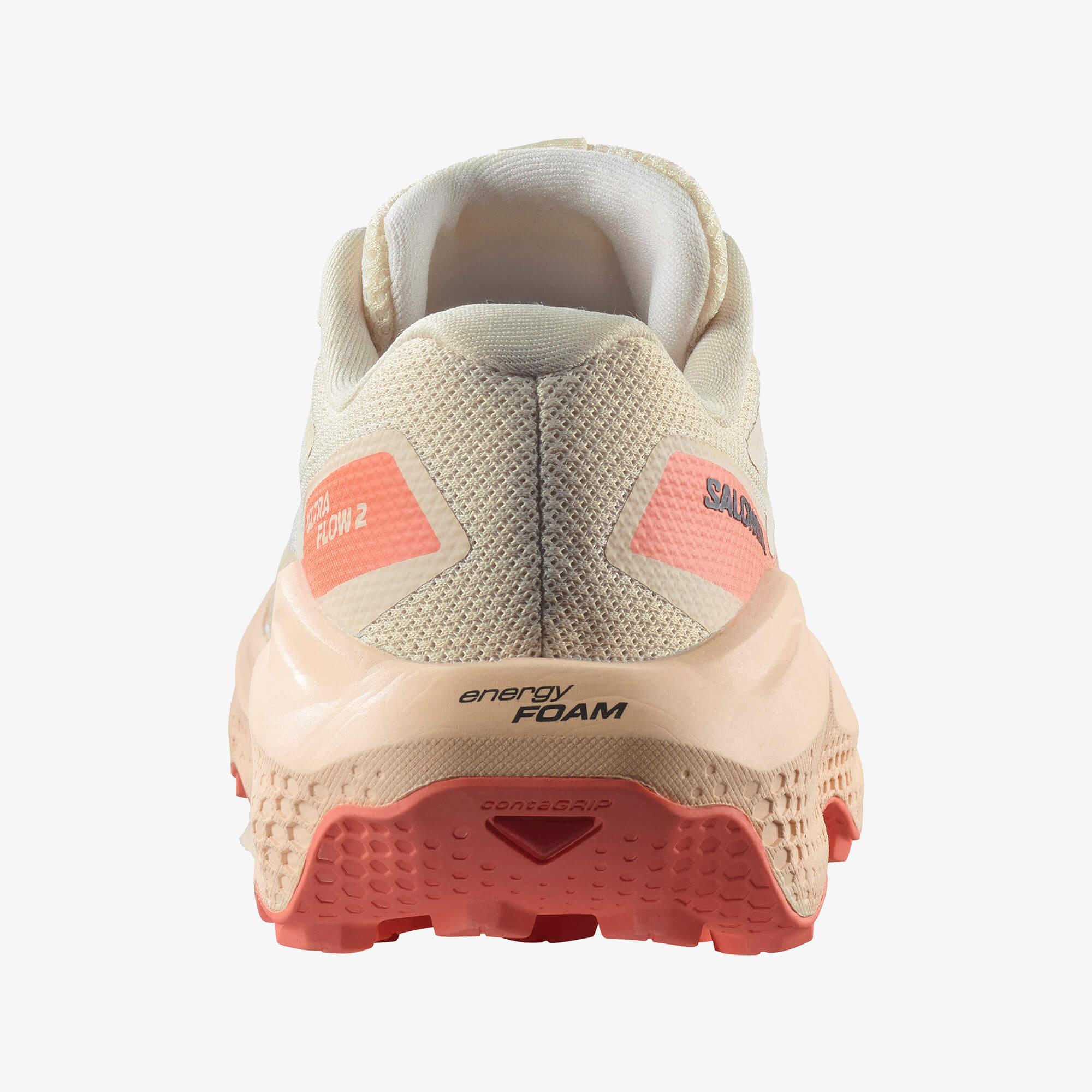 Salomon ULTRA FLOW 2 Kadın Koşu Ayakkabısı Dawn Pink L49228300 - Almond Milk - L47883100 - image 5