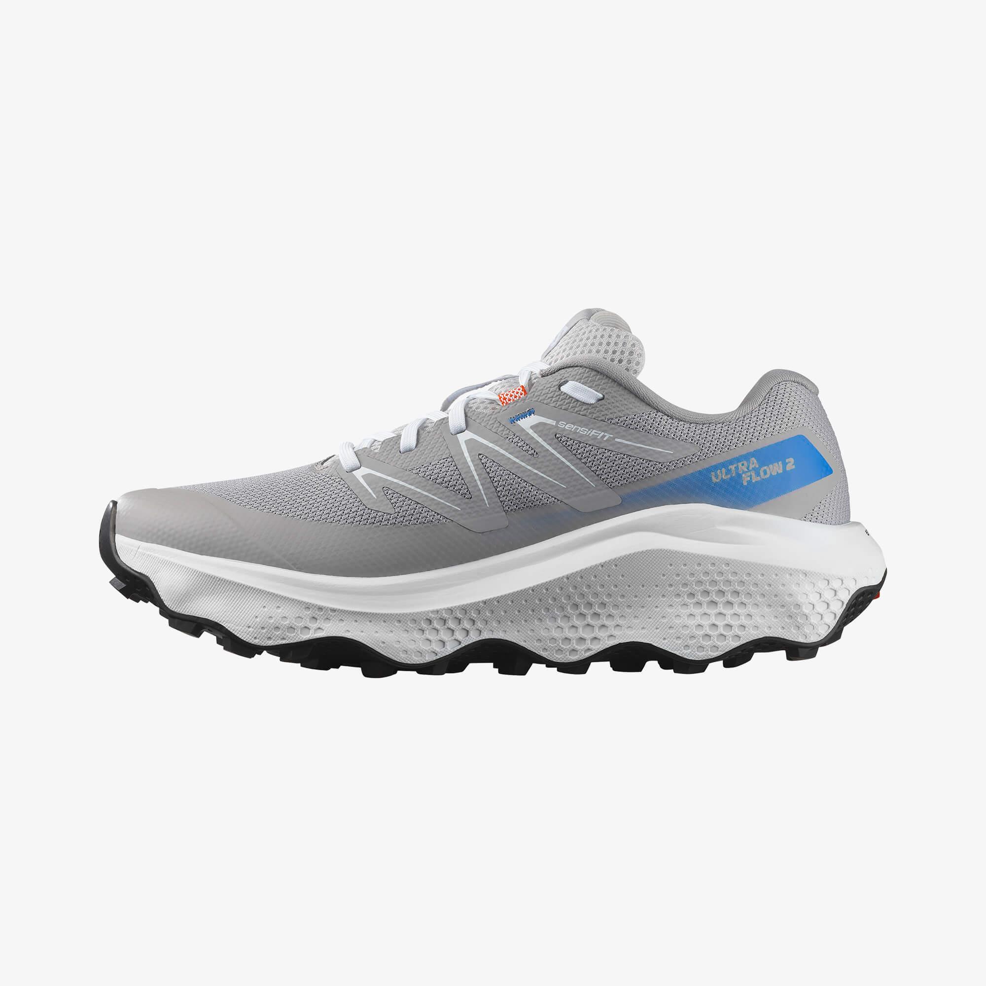 Salomon ULTRA FLOW 2 Erkek Koşu Ayakkabısı Black L49221600 - Alloy - L47883400 - image 3