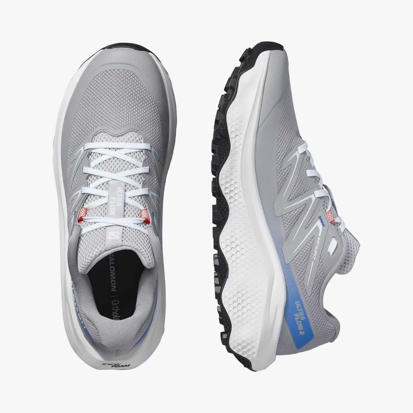 Salomon ULTRA FLOW 2 Erkek Koşu Ayakkabısı Black L47883500 - Alloy - L47883400 - image 2
