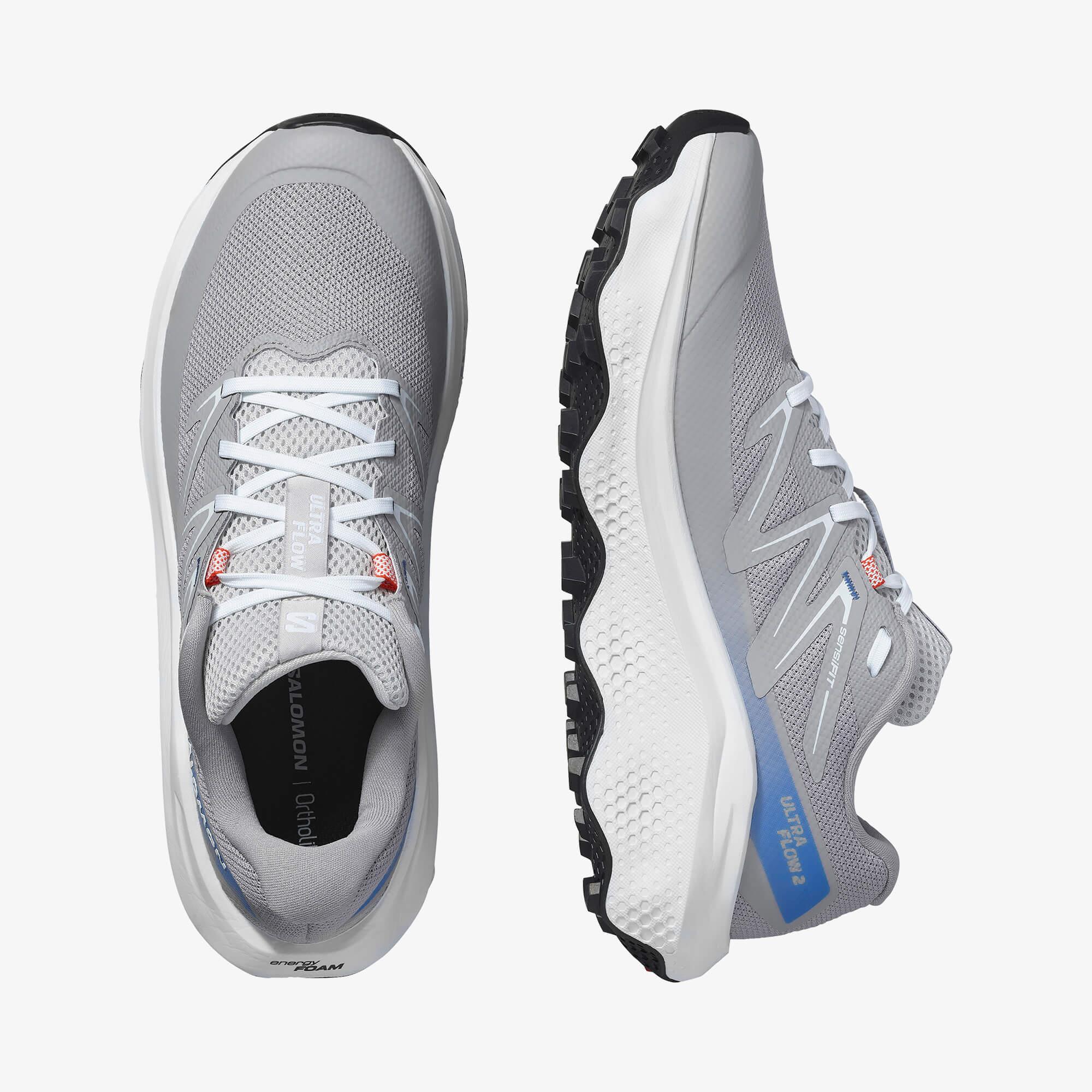 Salomon ULTRA FLOW 2 Erkek Koşu Ayakkabısı Black L49221600 - Alloy - L47883400 - image 2