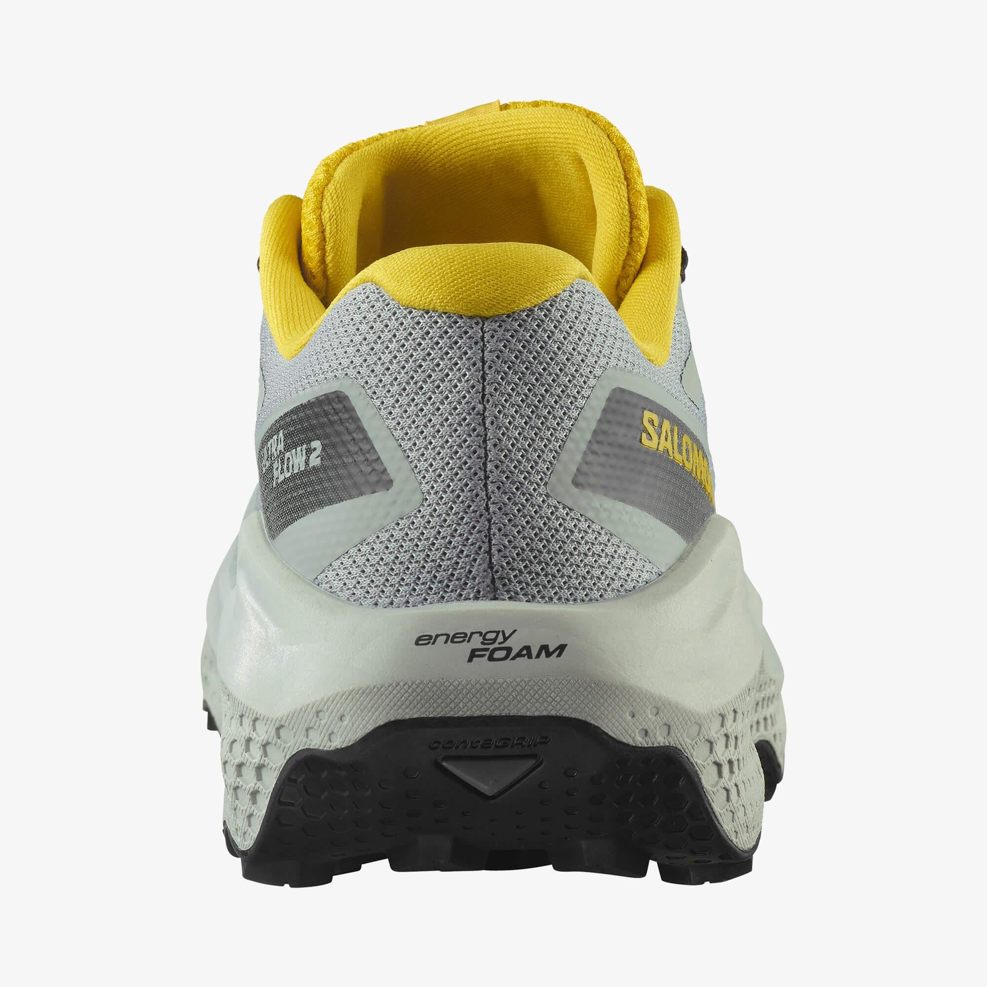Salomon ULTRA FLOW 2 Erkek Koşu Ayakkabısı Black L47883500 - Wrought Iron - L47883600 - image 5