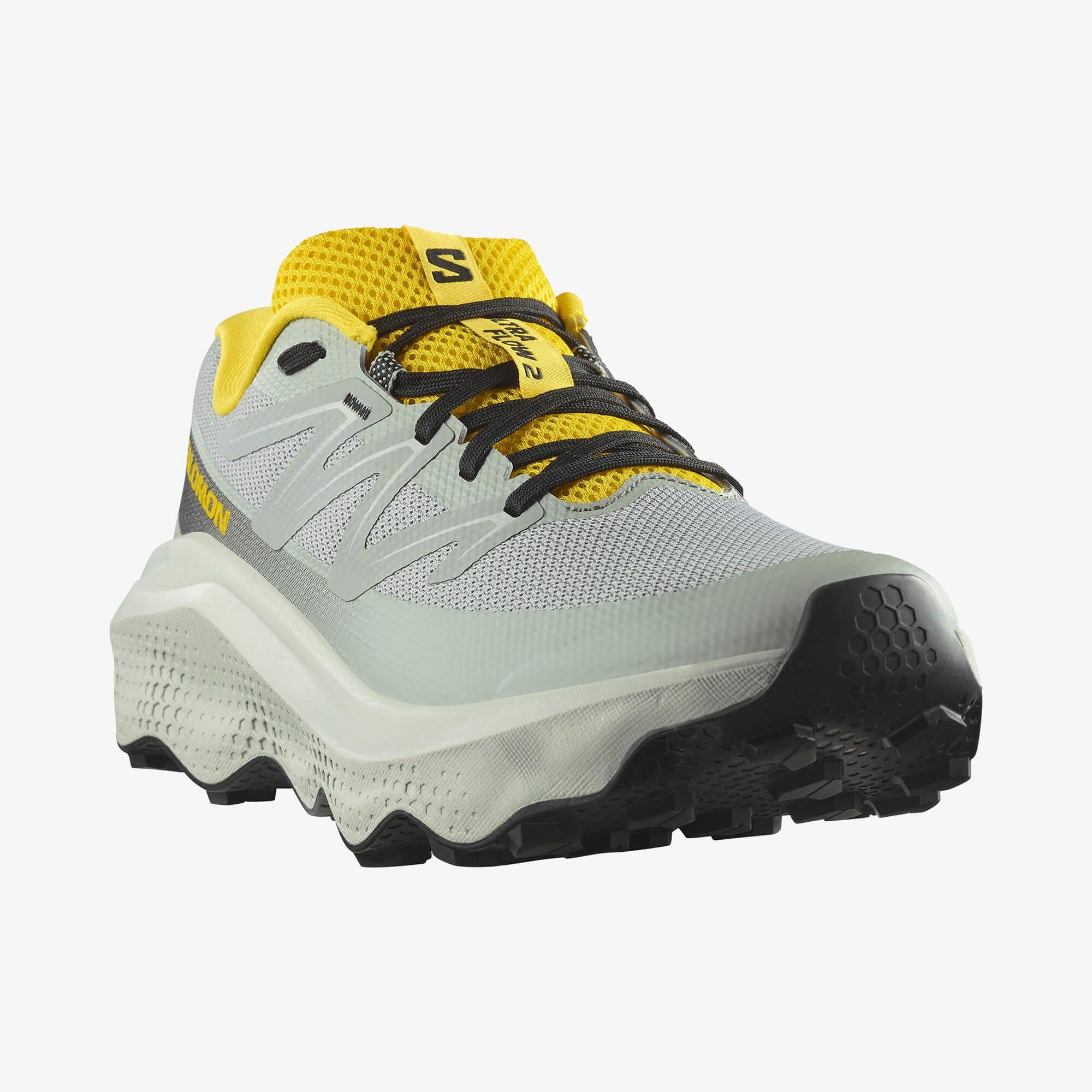 Salomon ULTRA FLOW 2 Erkek Koşu Ayakkabısı Black L47883500 - Wrought Iron - L47883600 - image 4