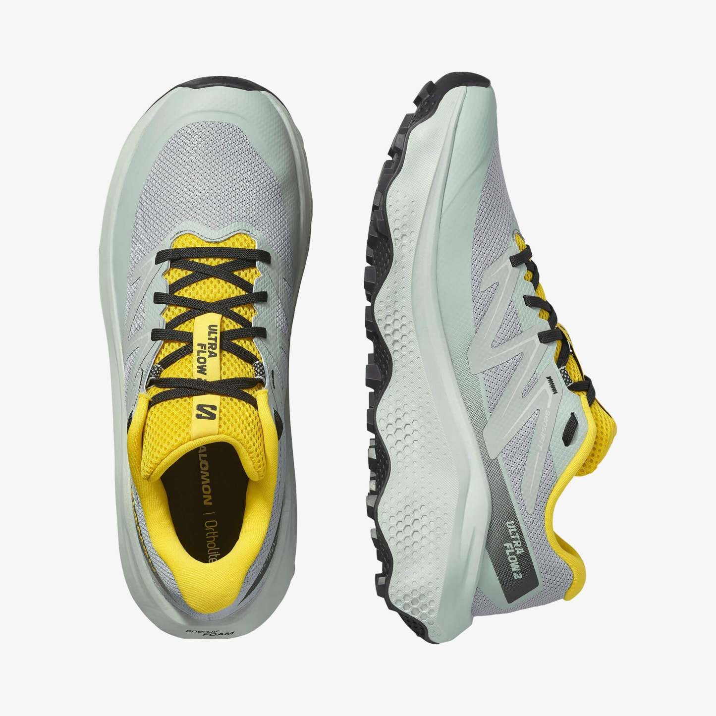 Salomon ULTRA FLOW 2 Erkek Koşu Ayakkabısı Black L47883500 - Wrought Iron - L47883600 - image 2
