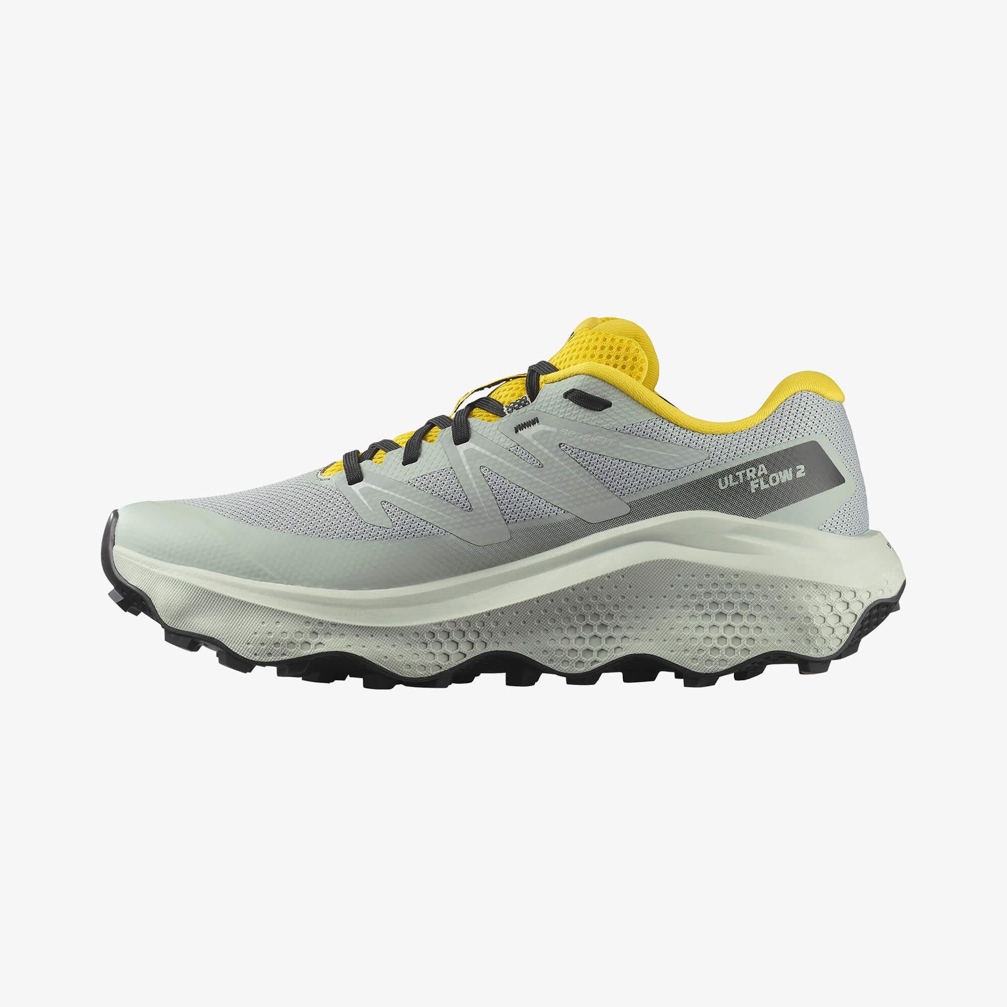 Salomon ULTRA FLOW 2 Erkek Koşu Ayakkabısı Black L47883500 - Wrought Iron - L47883600 - image 3