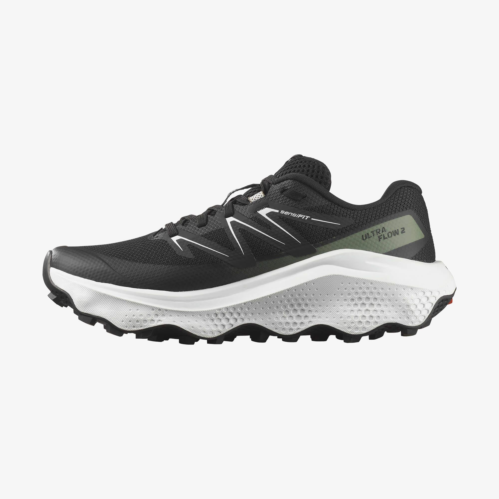 Salomon ULTRA FLOW 2 Kadın Koşu Ayakkabısı Almond Cream L47997300 - Black - L47883700 - image 3