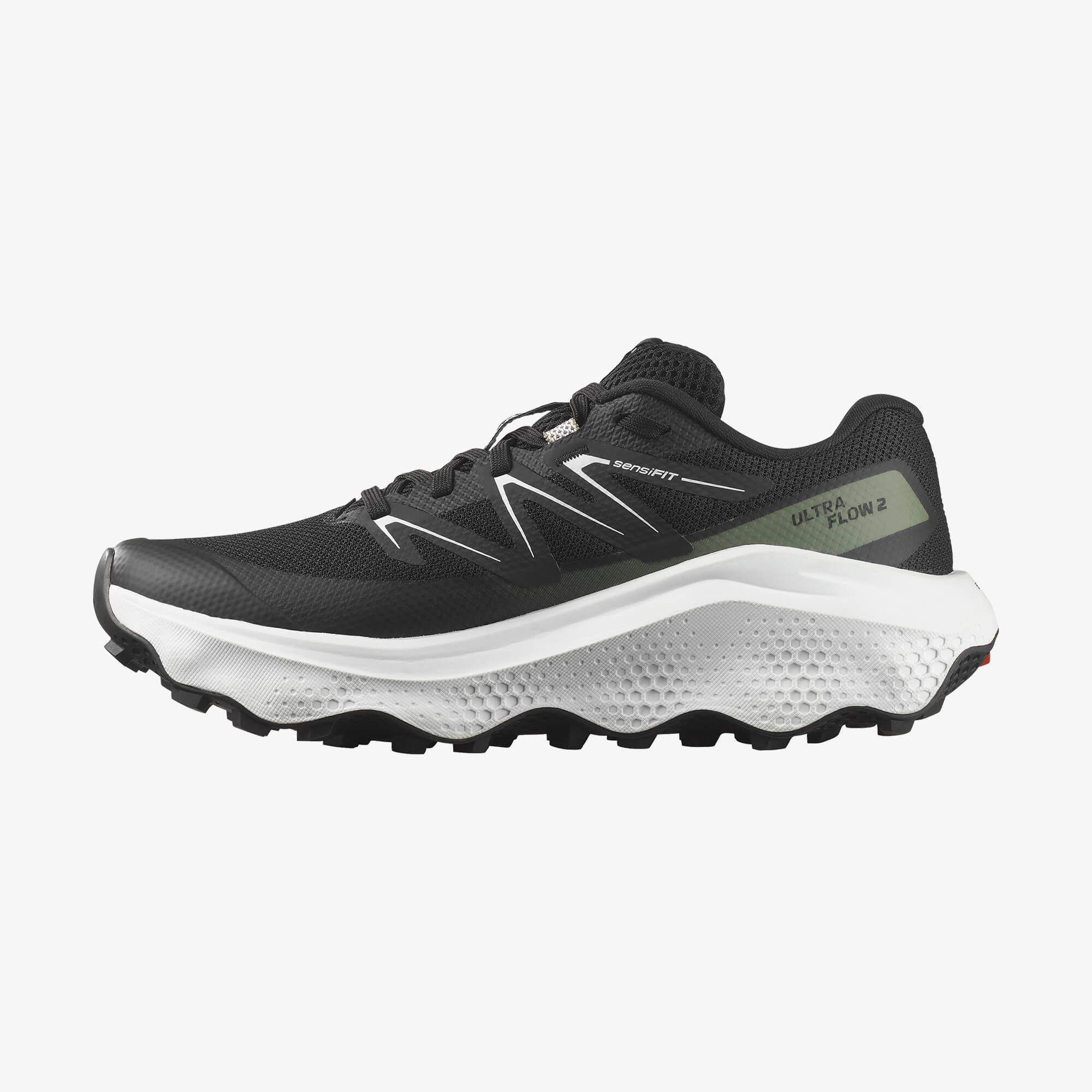 Salomon ULTRA FLOW 2 Kadın Koşu Ayakkabısı Dawn Pink L49228300 - Black - L47883700 - image 3