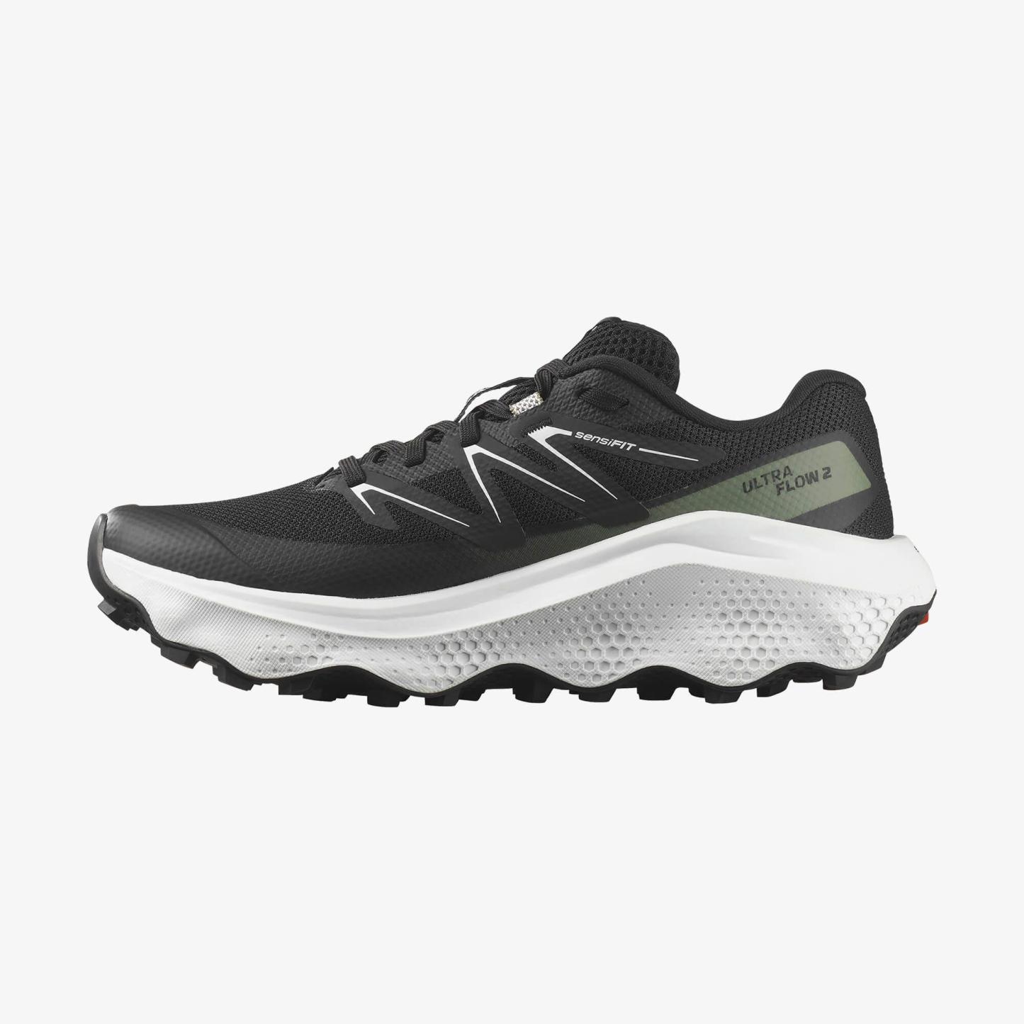 Salomon ULTRA FLOW 2 Kadın Koşu Ayakkabısı Dawn Pink L49228300 - Black - L47883700 - image 3