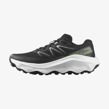 Salomon ULTRA FLOW 2 Kadın Koşu Ayakkabısı Dawn Pink L49228300 - Black - L47883700 - image 3