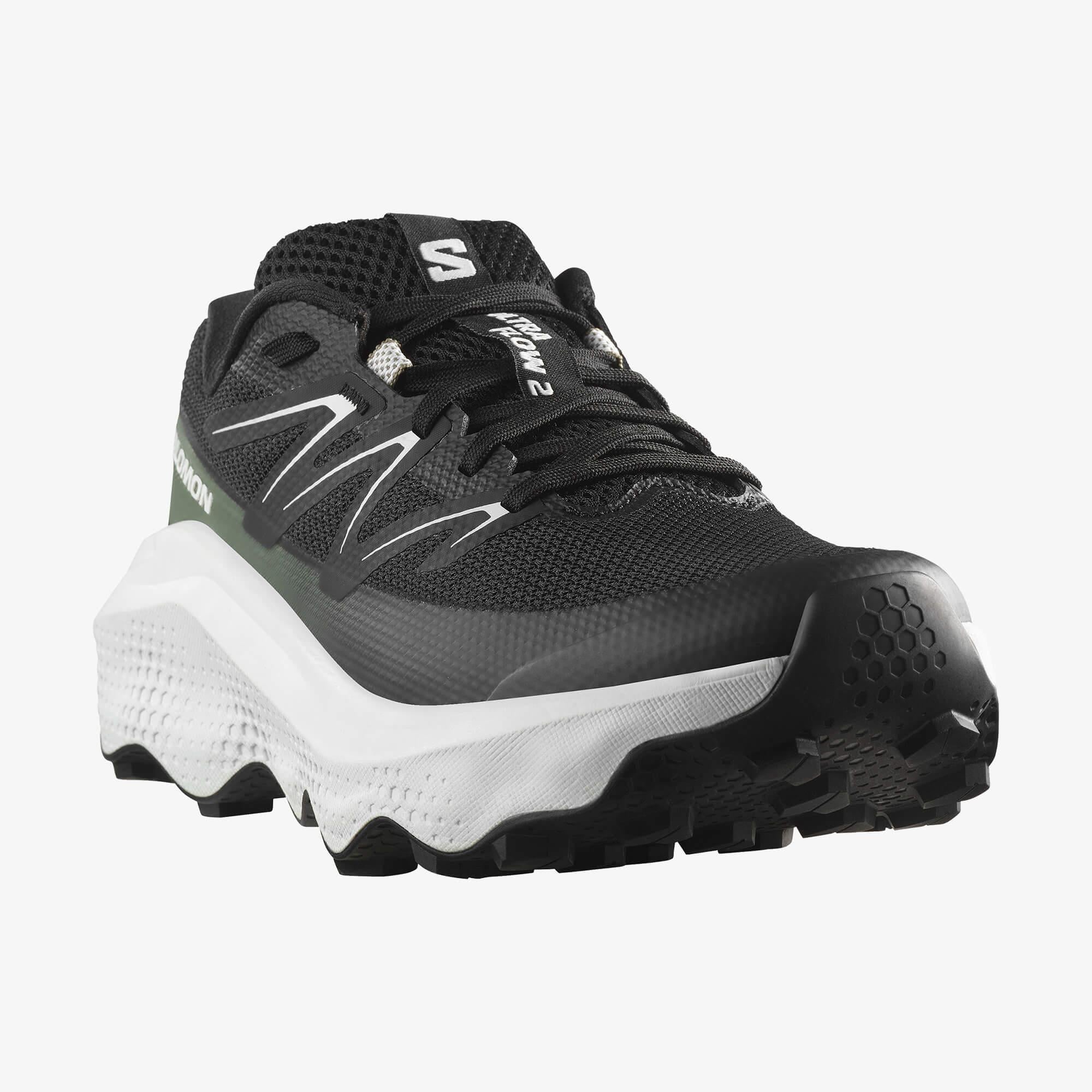 Salomon ULTRA FLOW 2 Kadın Koşu Ayakkabısı Almond Cream L47997300 - Black - L47883700 - image 4
