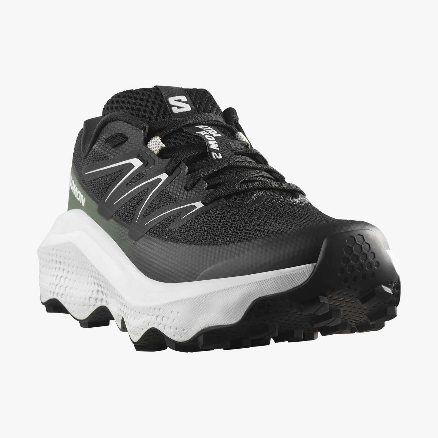 Salomon ULTRA FLOW 2 Kadın Koşu Ayakkabısı Almond Cream L47997300 - Black - L47883700 - image 4
