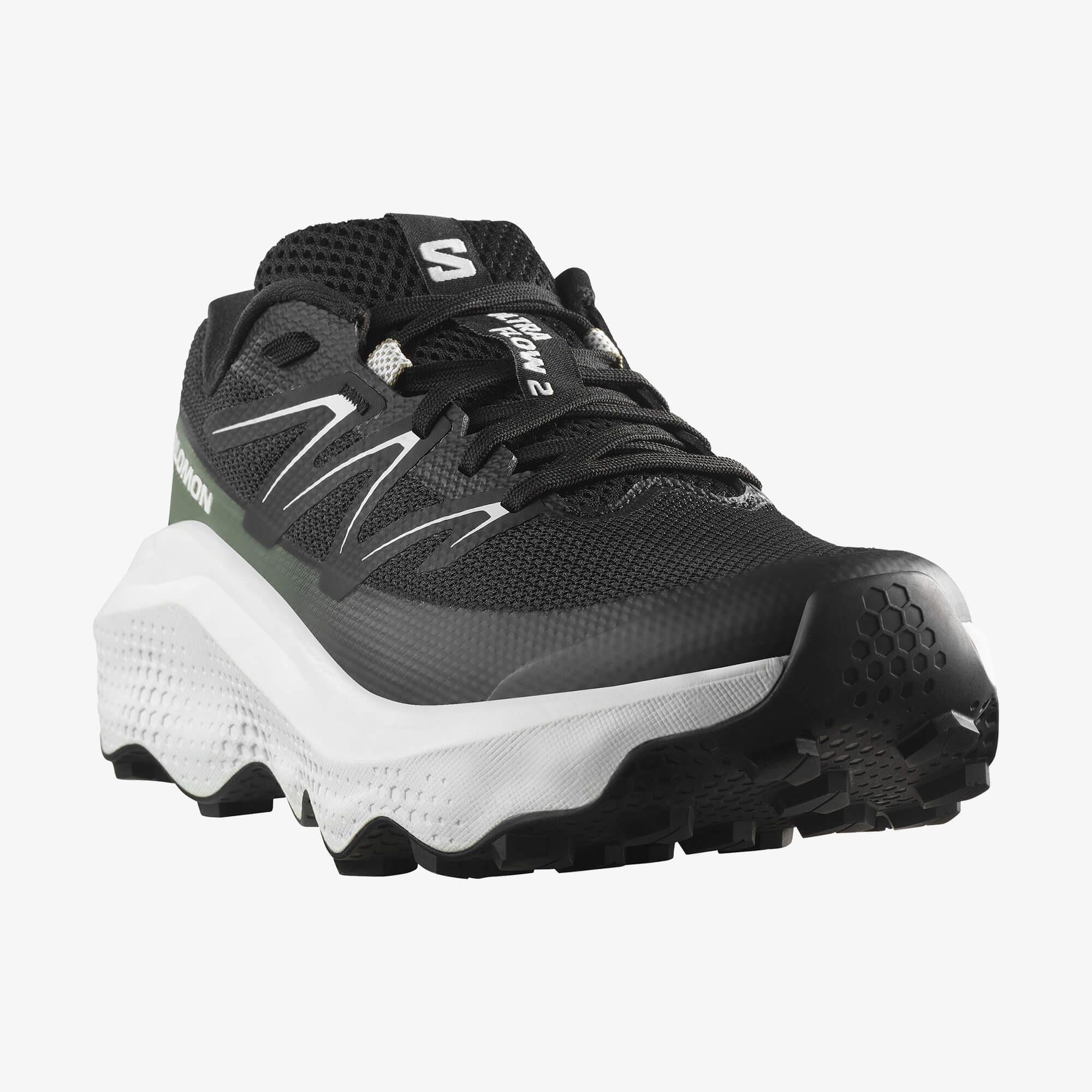 Salomon ULTRA FLOW 2 Kadın Koşu Ayakkabısı Dawn Pink L49228300 - Black - L47883700 - image 4