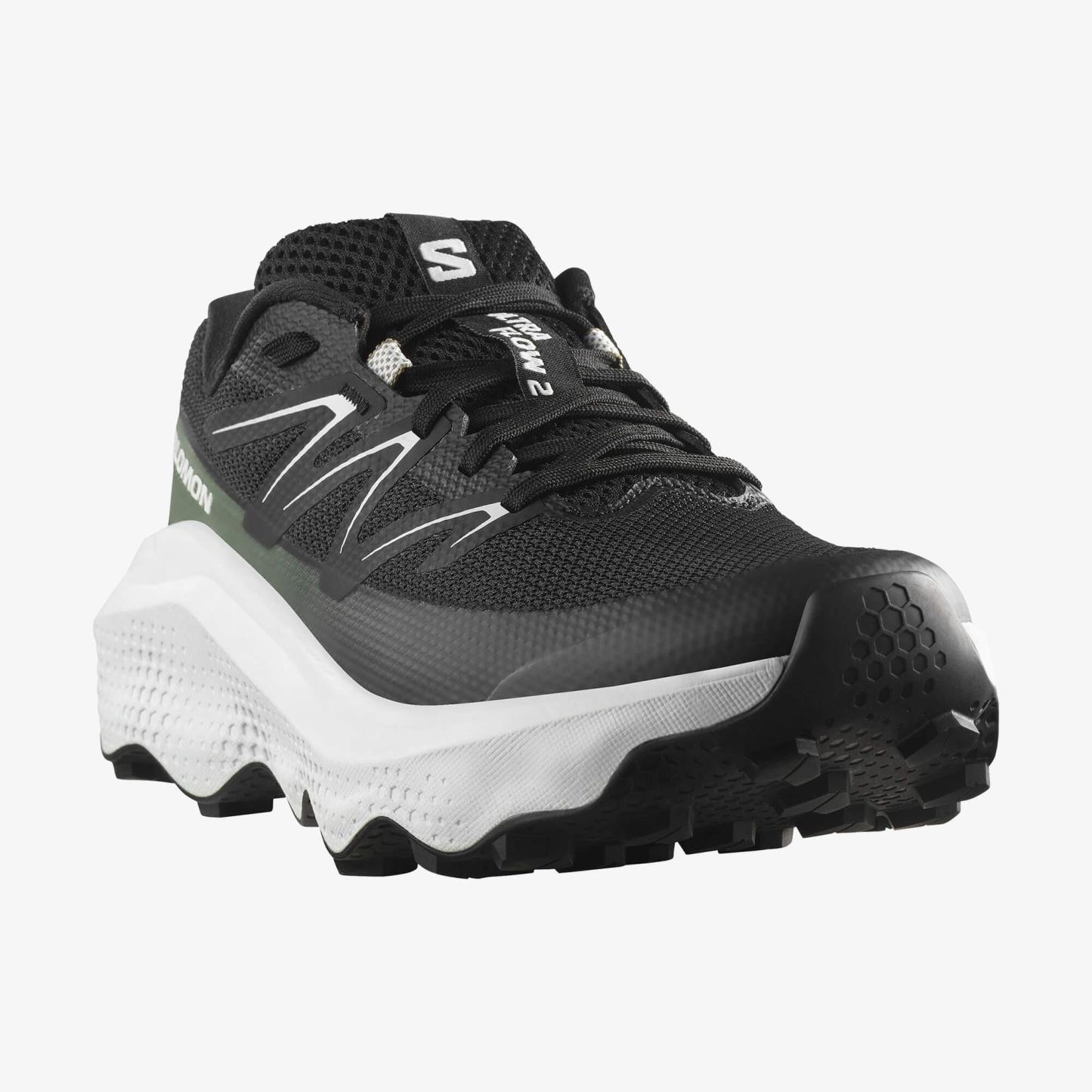 Salomon ULTRA FLOW 2 Kadın Koşu Ayakkabısı Dawn Pink L49228300 - Black - L47883700 - image 4