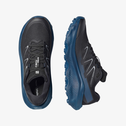 Salomon ULTRA FLOW 2 Erkek Koşu Ayakkabısı Black L47883500 - Black [L49221600] - L49221600 - image 2