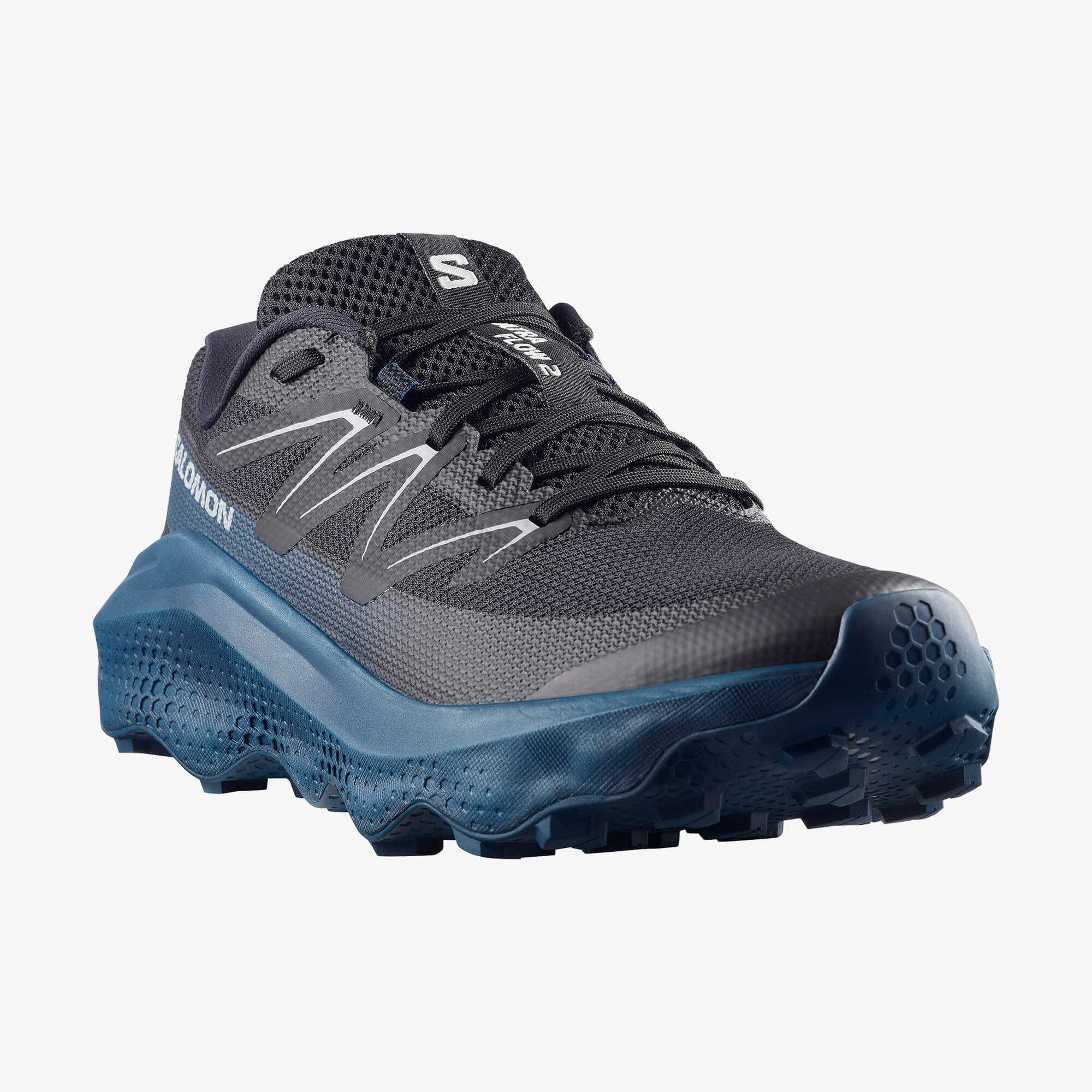 Salomon ULTRA FLOW 2 Erkek Koşu Ayakkabısı Black L47883500 - Black [L49221600] - L49221600 - image 3