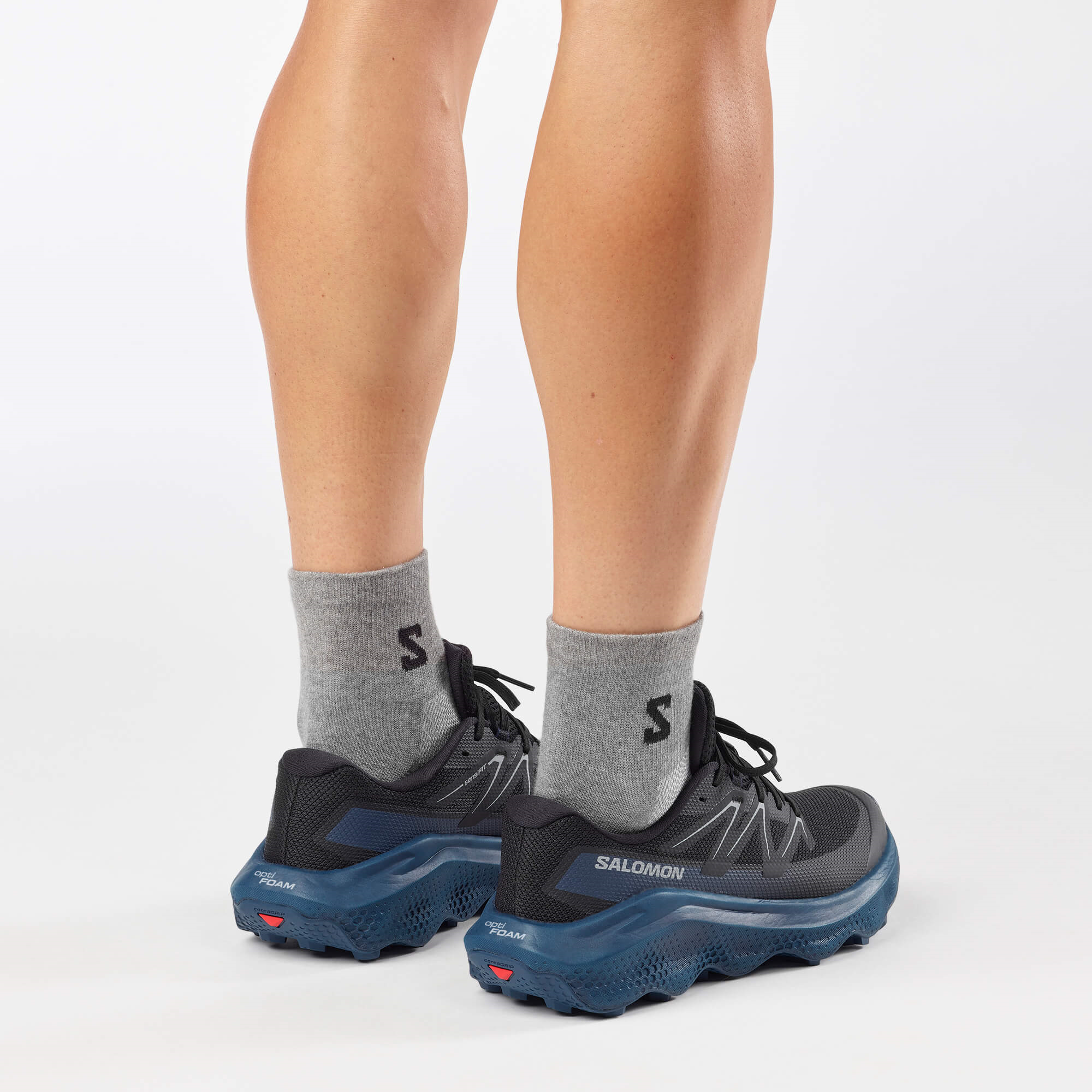 Salomon ULTRA FLOW 2 Erkek Koşu Ayakkabısı Black L47883500 - Black [L49221600] - L49221600 - image 4