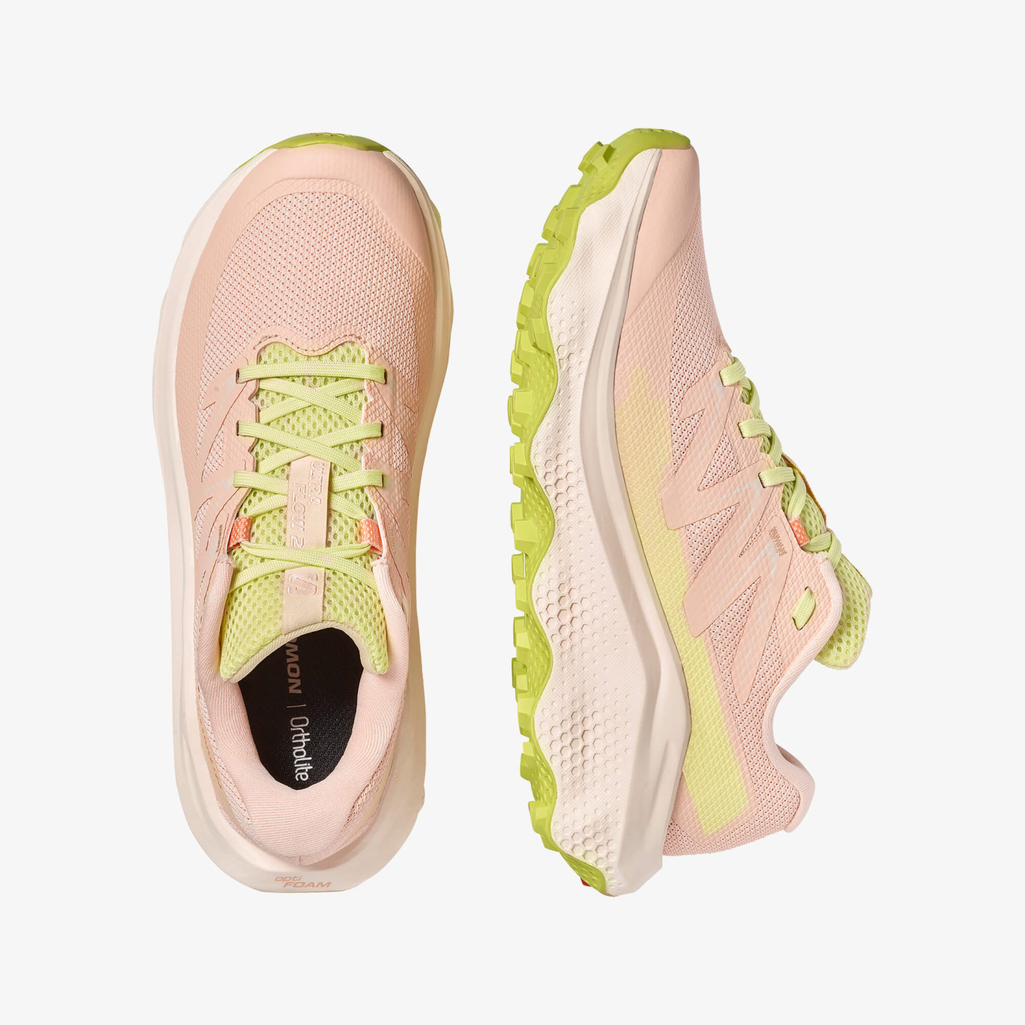 Salomon ULTRA FLOW 2 Kadın Koşu Ayakkabısı Almond Cream L47997300 - Almond Cream - L47997300 - image 2