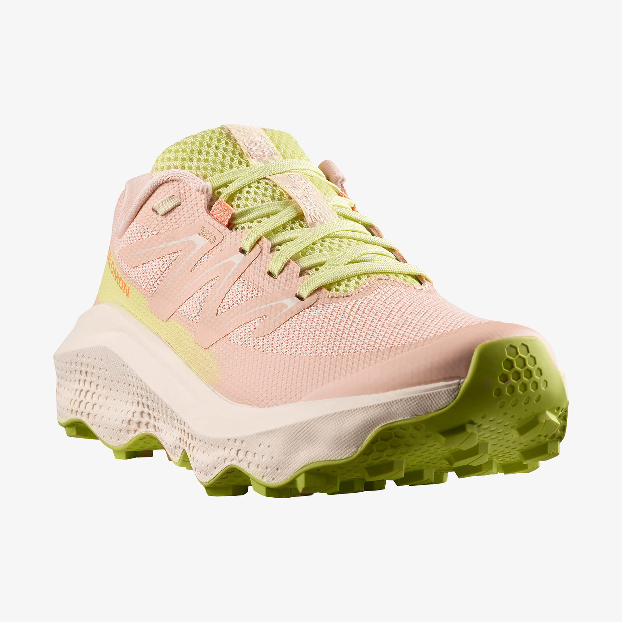 Salomon ULTRA FLOW 2 Kadın Koşu Ayakkabısı Almond Cream L47997300 - Almond Cream - L47997300 - image 3
