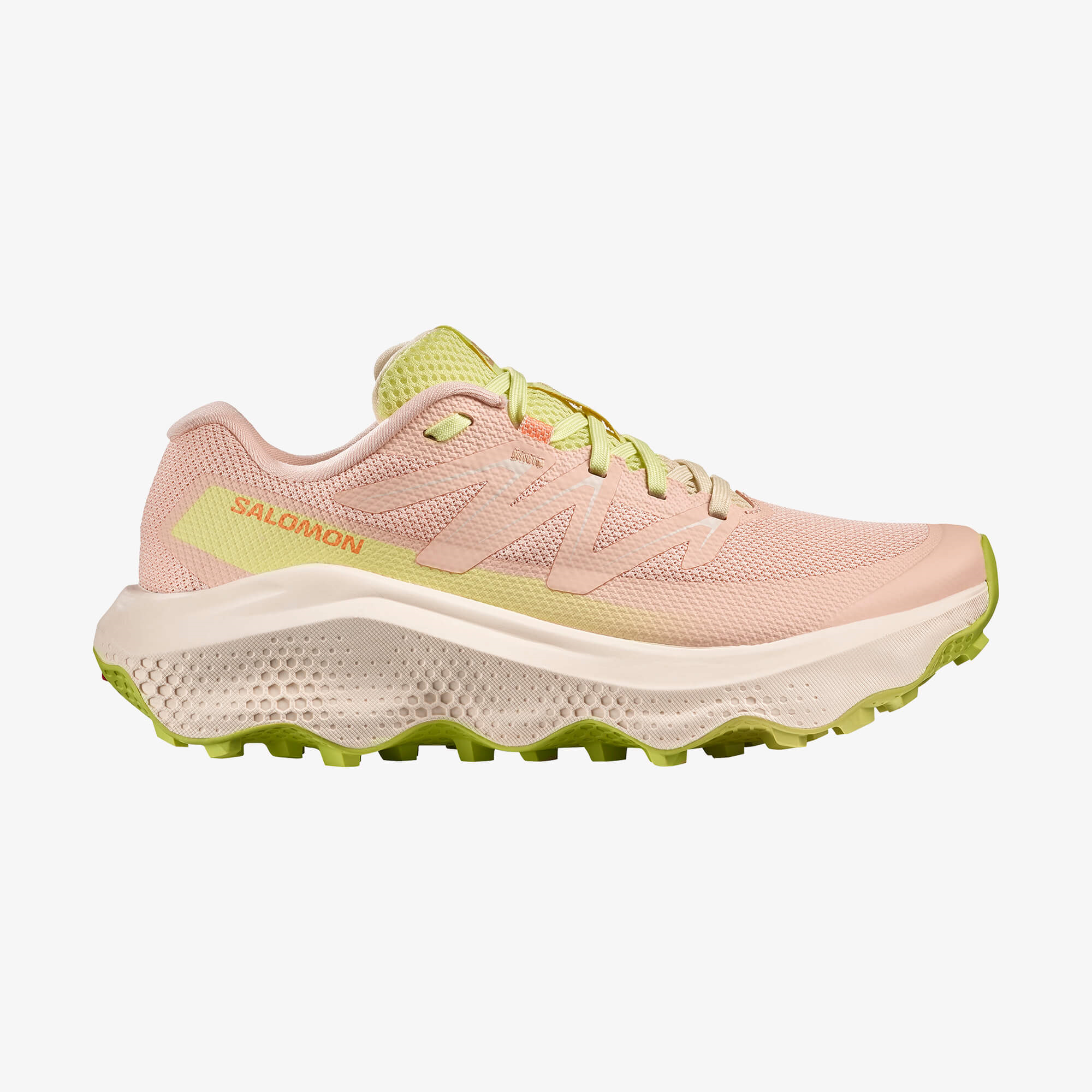 Salomon ULTRA FLOW 2 Kadın Koşu Ayakkabısı Dawn Pink L49228300 - Almond Cream - L47997300 - image 1