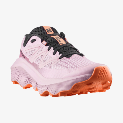 Salomon ULTRA FLOW 2 Kadın Koşu Ayakkabısı Almond Cream L47997300 - Dawn Pink - L49228300 - image 3