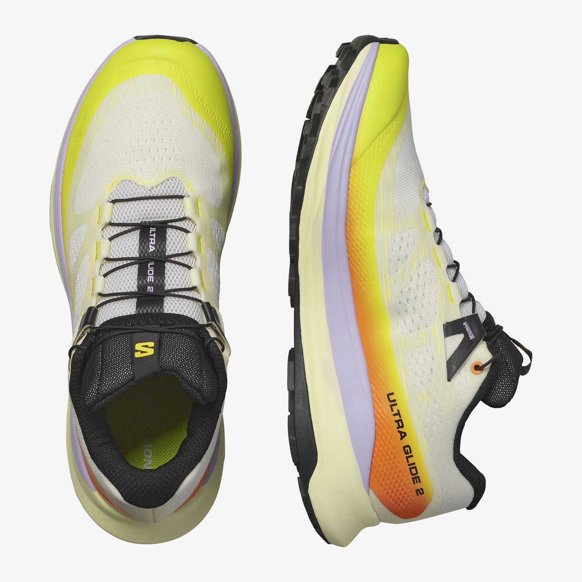Salomon Ultra Glide 2 Kadın Koşu Ayakkabısı - Sarı - Sarı - L47465100 - image 2