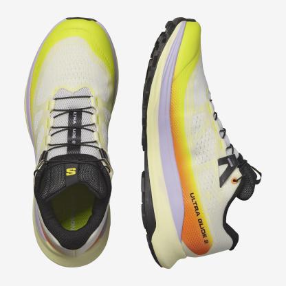 Salomon Ultra Glide 2 Kadın Koşu Ayakkabısı - Sarı - Sarı - L47465100 - image 2
