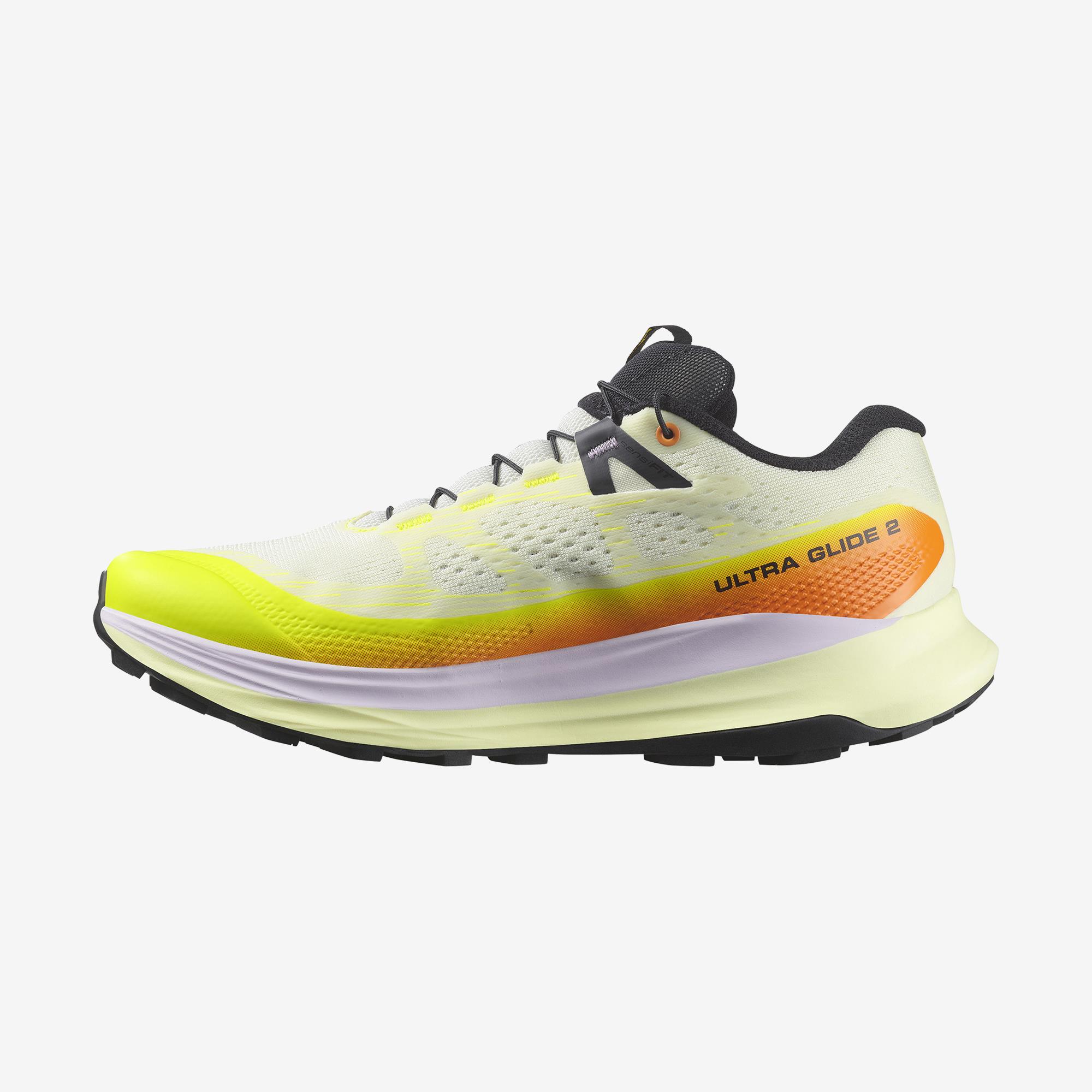 Salomon Ultra Glide 2 Kadın Koşu Ayakkabısı - Sarı - Sarı - L47465100 - image 3