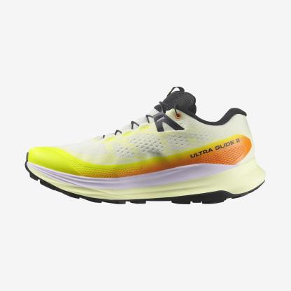 Salomon Ultra Glide 2 Kadın Koşu Ayakkabısı - Sarı - Sarı - L47465100 - image 3
