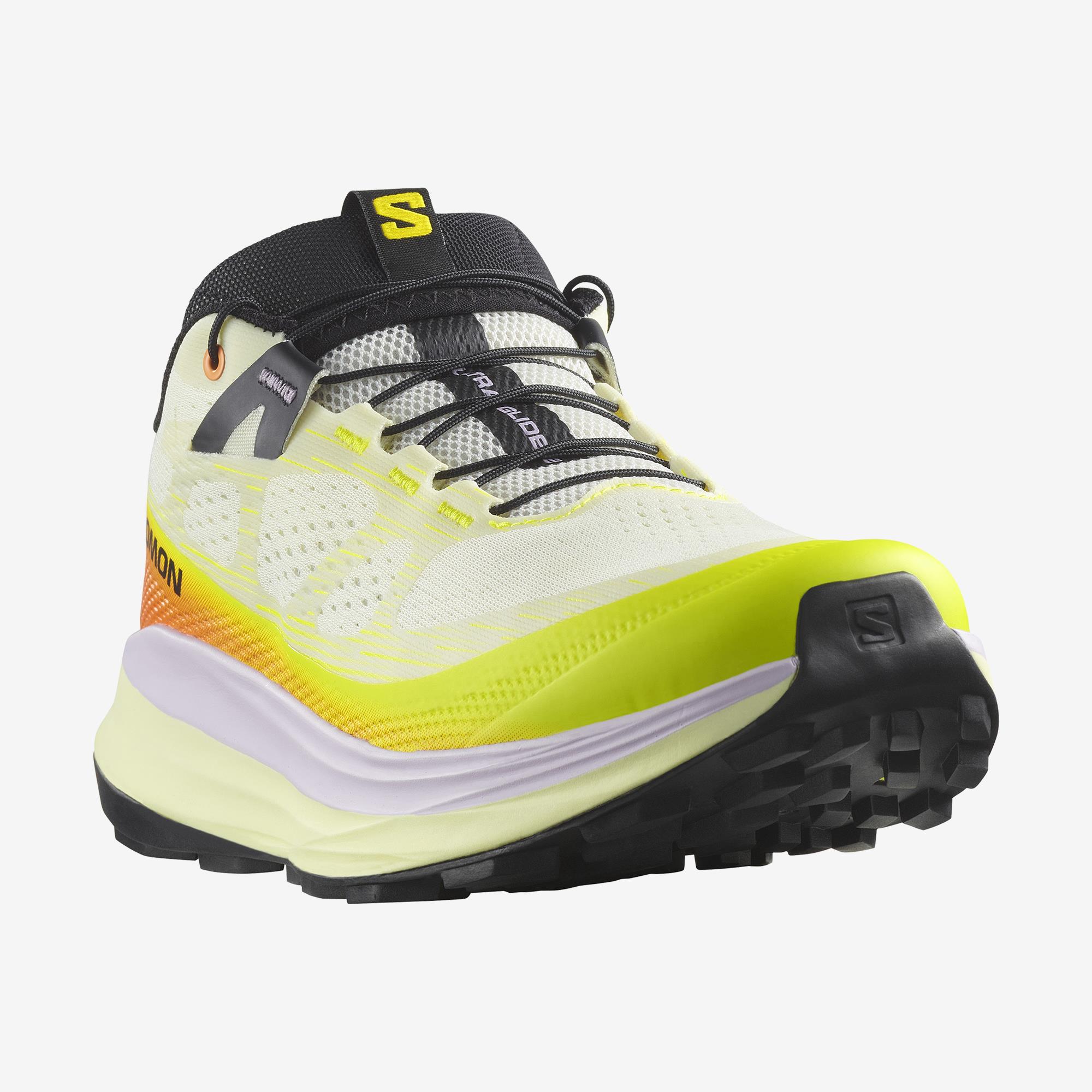 Salomon Ultra Glide 2 Kadın Koşu Ayakkabısı - Sarı - Sarı - L47465100 - image 5