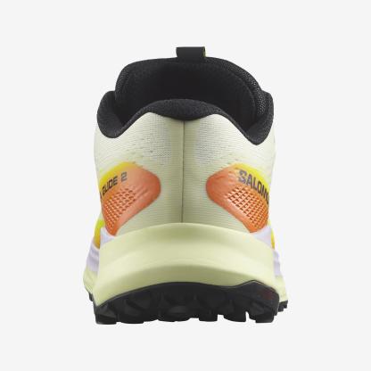 Salomon Ultra Glide 2 Kadın Koşu Ayakkabısı - Sarı - Sarı - L47465100 - image 6