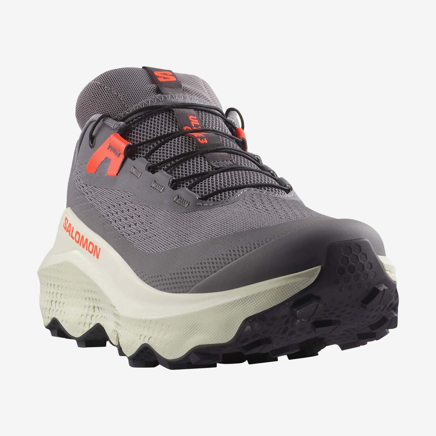 Salomon Ultra Glide 3 Gri Erkek Koşu Ayakkabısı L47742100 - Gri Erkek Koşu Ayakkabısı - L47742100 - image 4