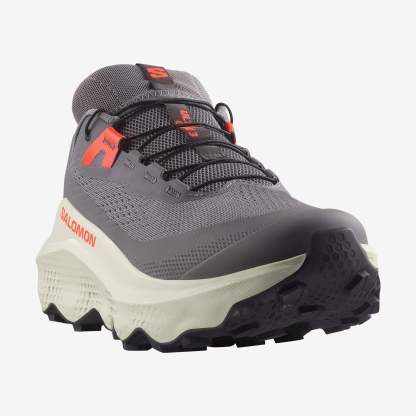 Salomon Ultra Glide 3 Gri Erkek Koşu Ayakkabısı L47742100 - Gri Erkek Koşu Ayakkabısı - L47742100 - image 4