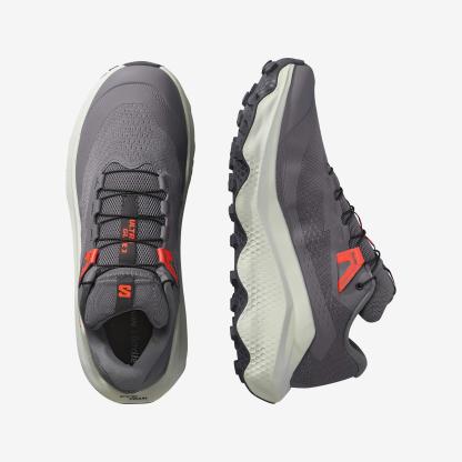 Salomon ULTRA GLIDE 3 Erkek Koşu Ayakkabısı Almond Milk L47874300 - Gri Erkek Koşu Ayakkabısı - L47742100 - image 2