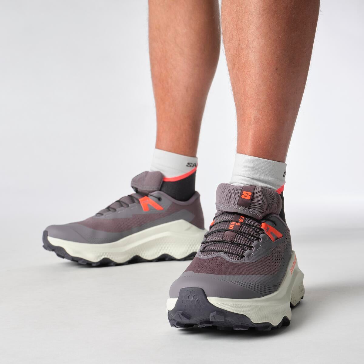 Salomon Ultra Glide 3 Gri Erkek Koşu Ayakkabısı L47742100 - Gri Erkek Koşu Ayakkabısı - L47742100 - image 7