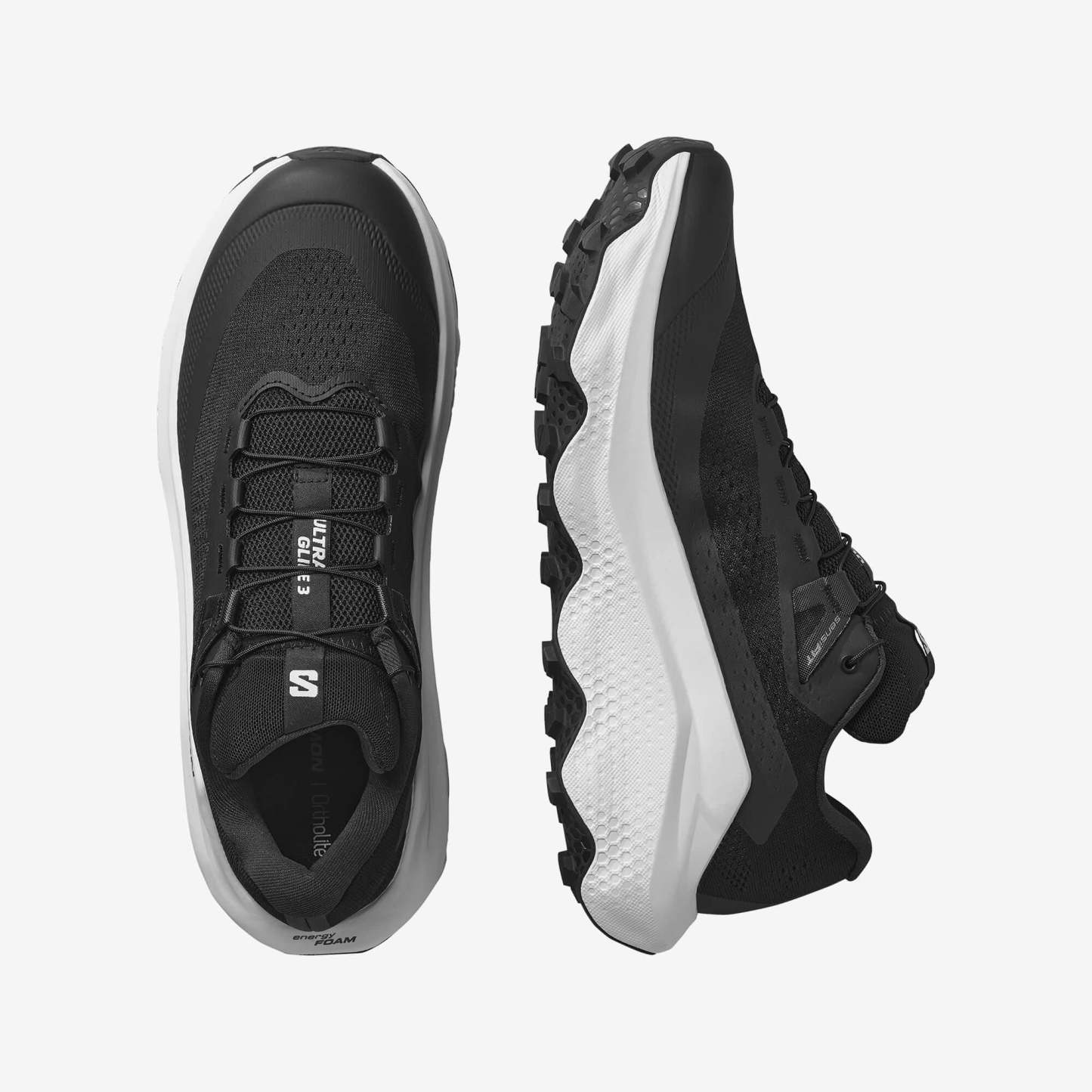Salomon Ultra Glide 3 Gri Erkek Koşu Ayakkabısı L47742100 - Siyah Erkek Koşu Ayakkabısı - L47742200 - image 2