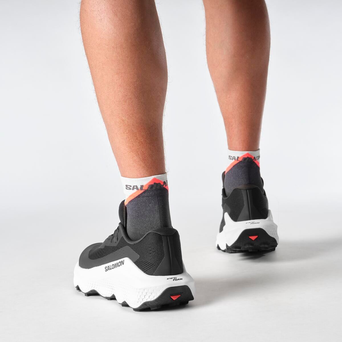 Salomon Ultra Glide 3 Gri Erkek Koşu Ayakkabısı L47742100 - Siyah Erkek Koşu Ayakkabısı - L47742200 - image 8