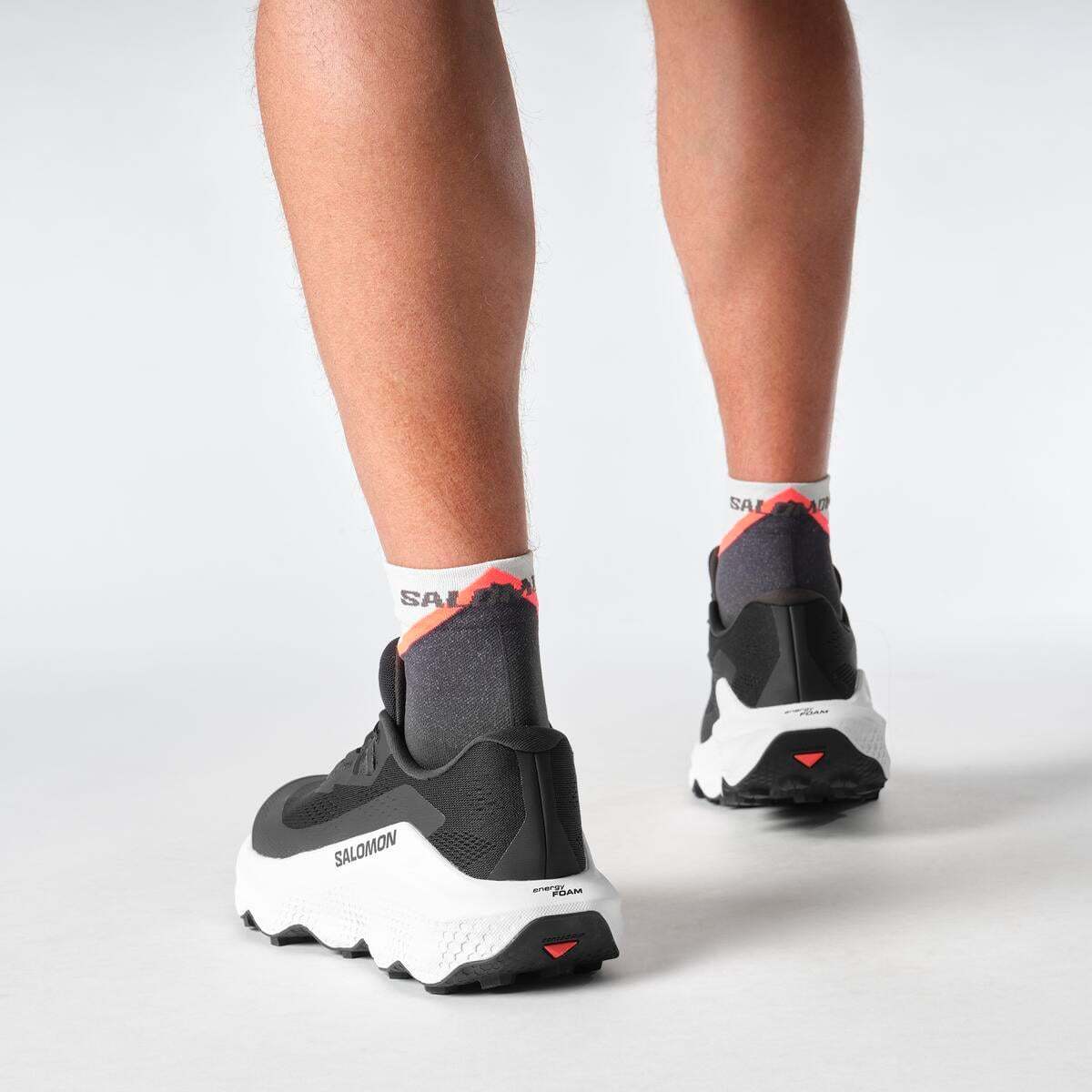 Salomon Ultra Glide 3 Gri Erkek Koşu Ayakkabısı L47742100 - Siyah Erkek Koşu Ayakkabısı - L47742200 - image 8