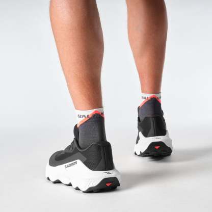 Salomon Ultra Glide 3 Gri Erkek Koşu Ayakkabısı L47742100 - Siyah Erkek Koşu Ayakkabısı - L47742200 - image 8