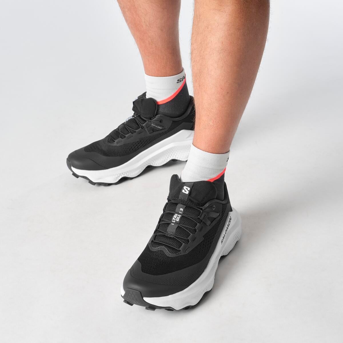Salomon Ultra Glide 3 Gri Erkek Koşu Ayakkabısı L47742100 - Siyah Erkek Koşu Ayakkabısı - L47742200 - image 7