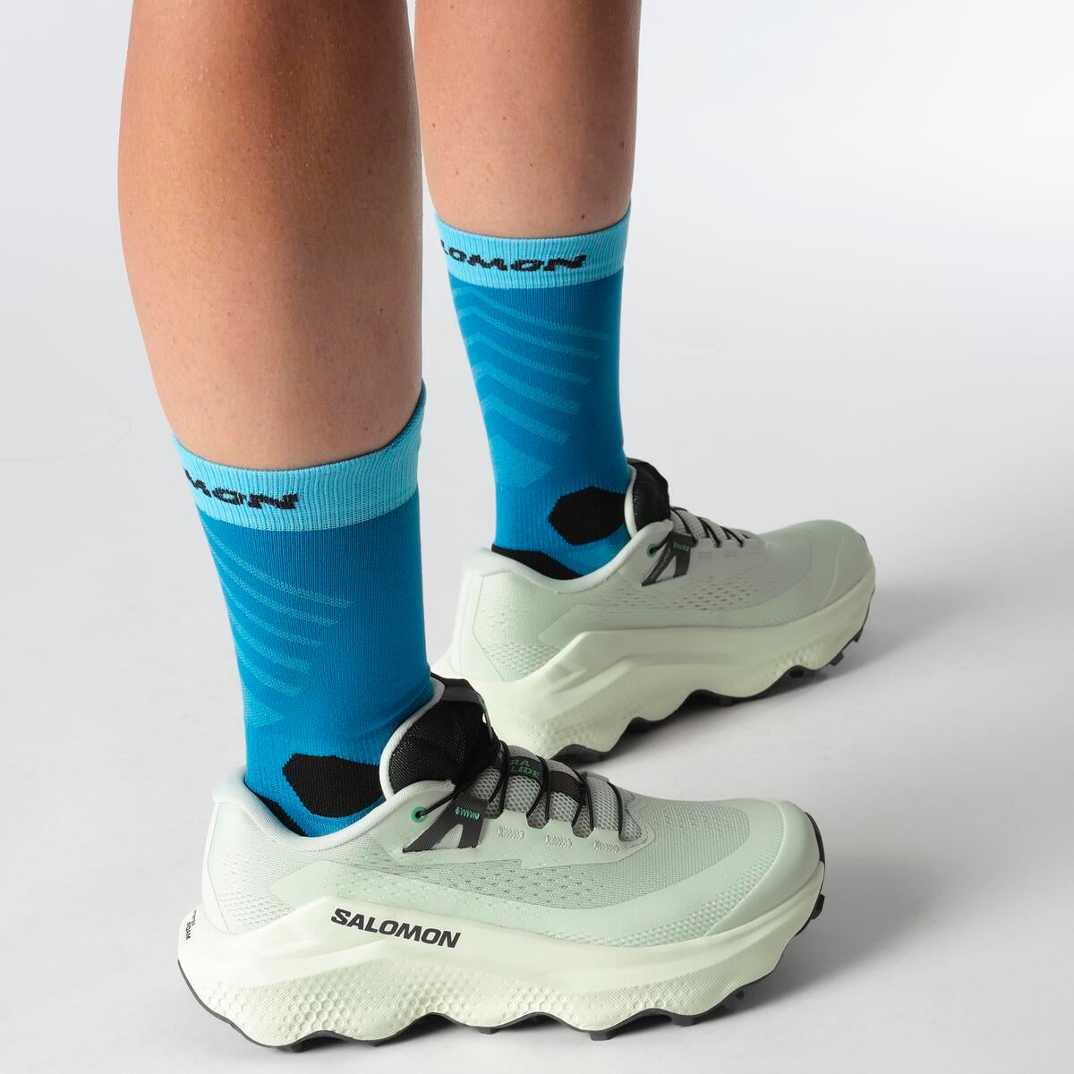 Salomon Ultra Glide 3 Mor Kadın Koşu Ayakkabısı L47744000 - Yeşil Kadın Koşu Ayakkabısı - L47743200 - image 7