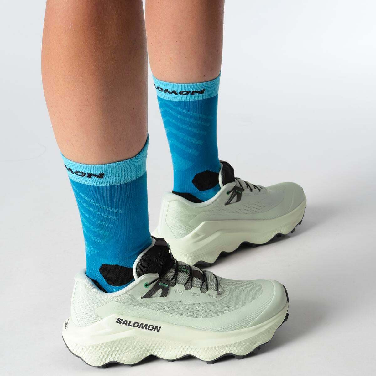 Salomon Ultra Glide 3 Mor Kadın Koşu Ayakkabısı L47744000 - Yeşil Kadın Koşu Ayakkabısı - L47743200 - image 7