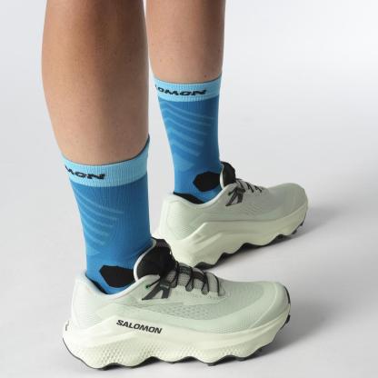 Salomon ULTRA GLIDE 3 Kadın Koşu Ayakkabısı Almond Milk L47874500 - Yeşil Kadın Koşu Ayakkabısı - L47743200 - image 7
