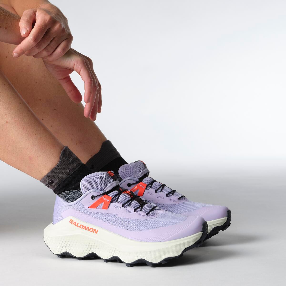 Salomon Ultra Glide 3 Mor Kadın Koşu Ayakkabısı L47744000 - Mor Kadın Koşu Ayakkabısı - L47744000 - image 7
